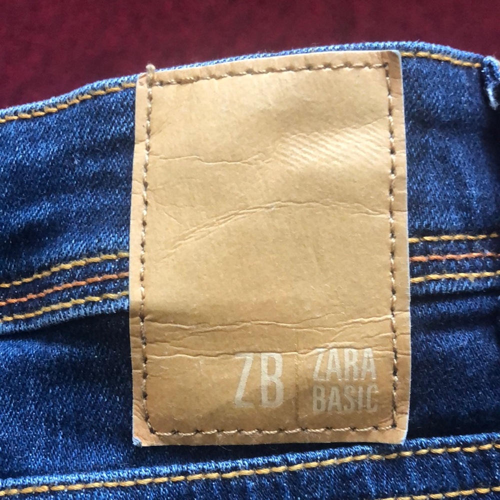 ZARA BASIC Z1976 DENIM jeans - Picture 5 of 6